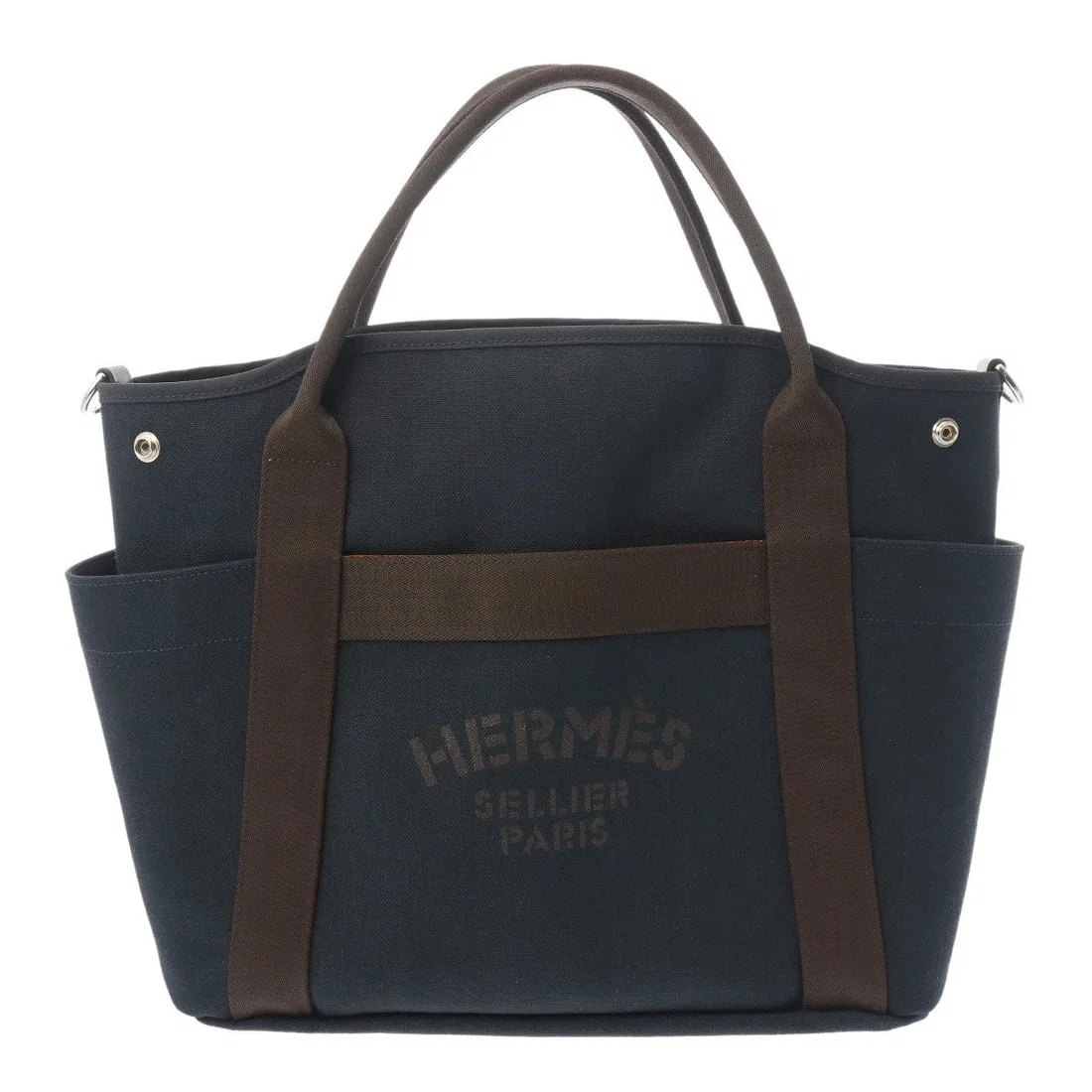 HERMES SAC DE PANSAGE TOWAL CHEVRON 2WAY BAG
