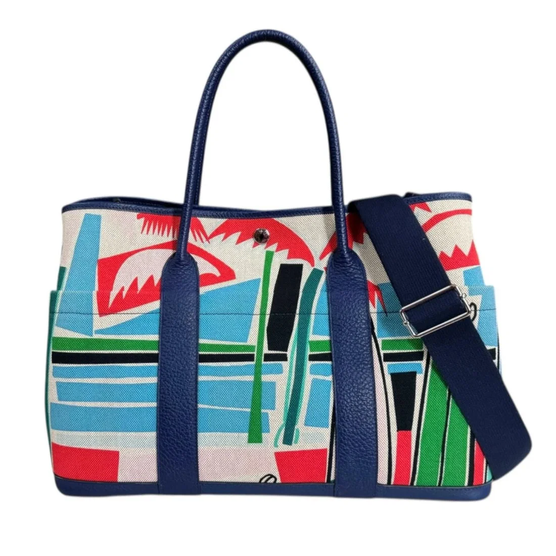 HERMES SEA, SURF AND FUN SHOULDERBAG TOWER ASH
