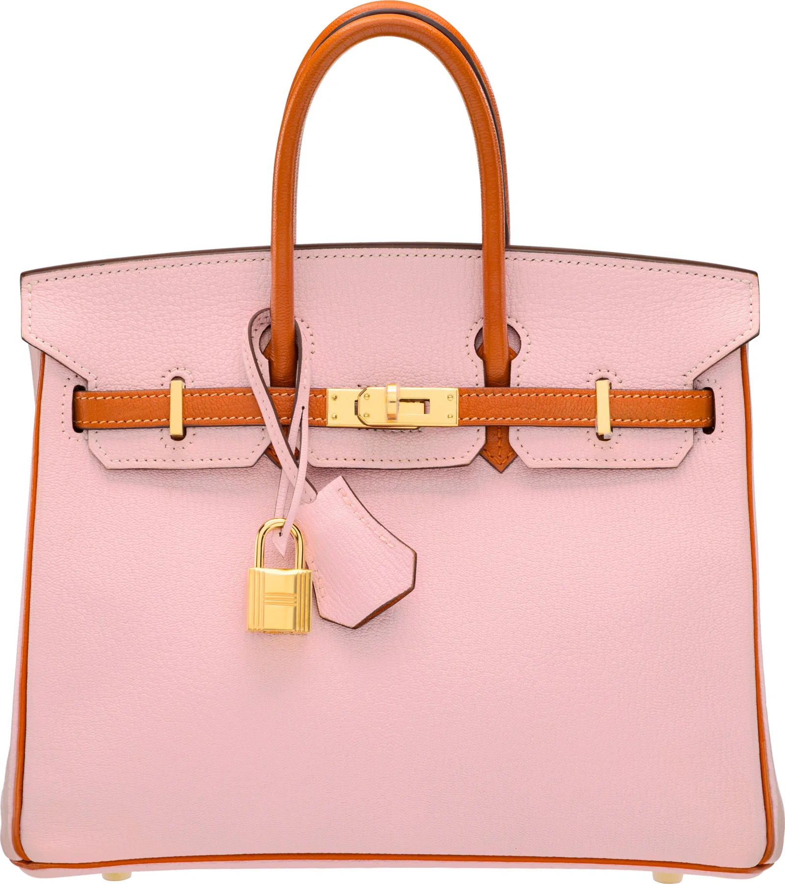 Hermès Special Order Horseshoe 25cm Rose Sakura