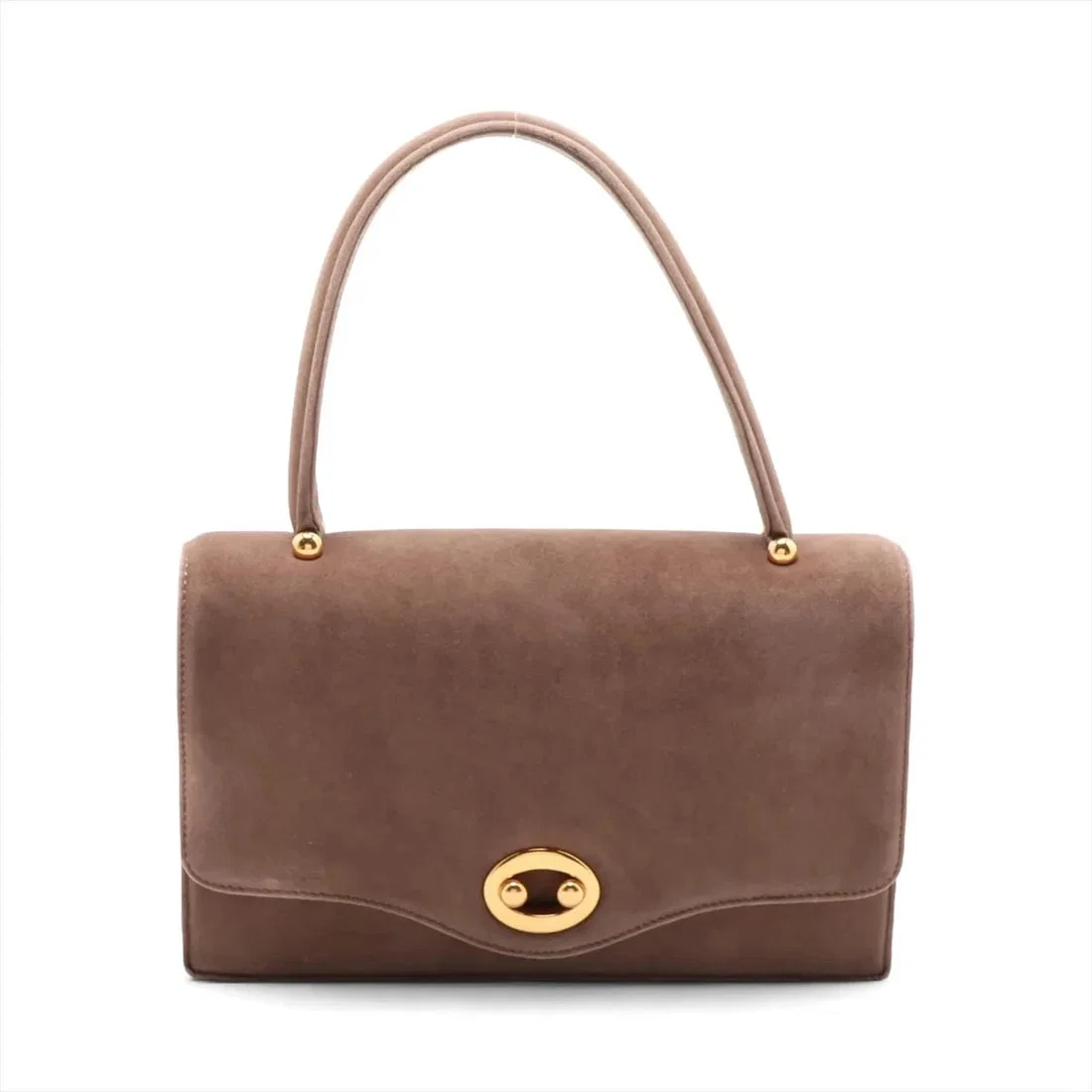 HERMES VINTAGE VEAU VELOURS HAND BAG