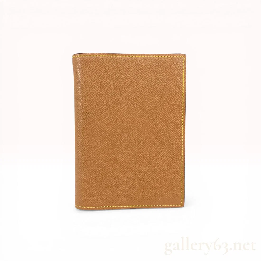 Hermes Vision II Simple Agenda Cover in Gold Epsom Leather