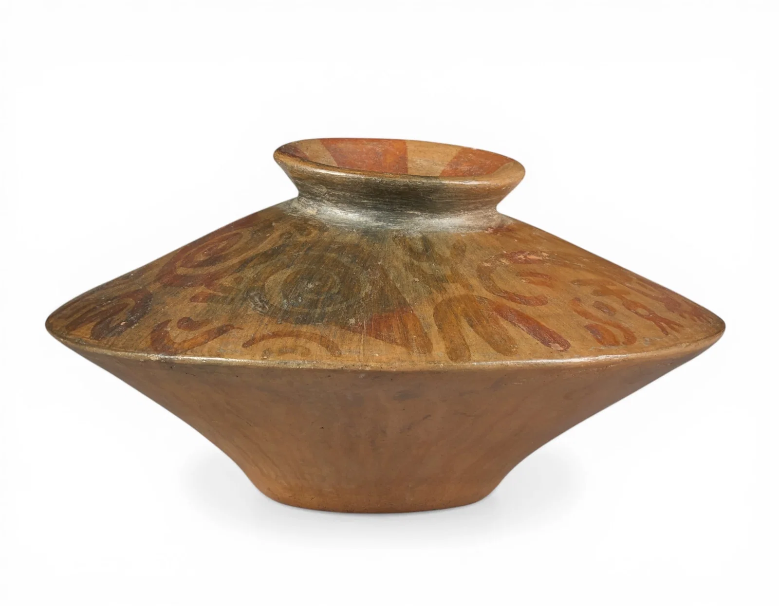 Heron Martinez Mendoza, Burnished Vessel