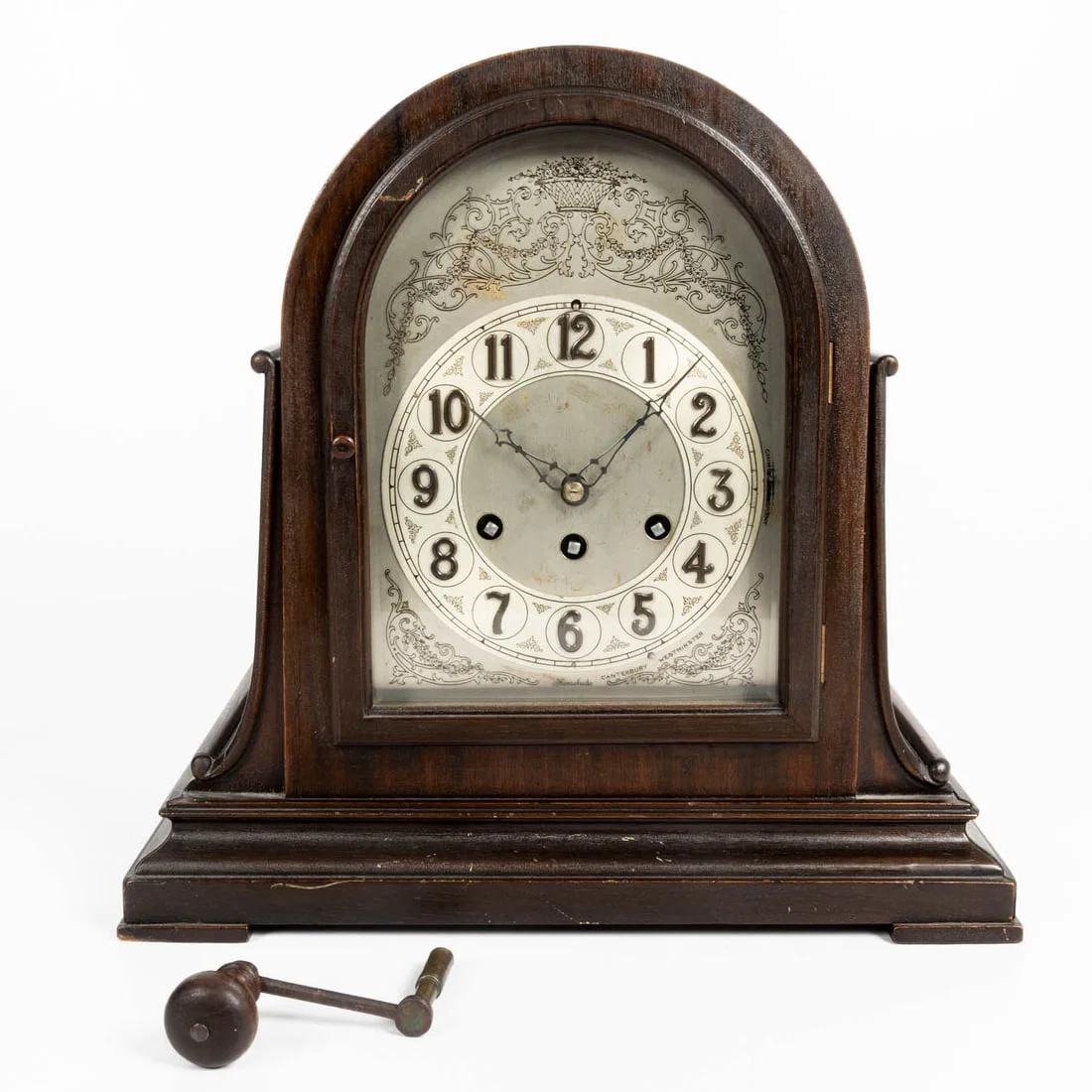 Herschede Canterbury & Westminster Chime Clock