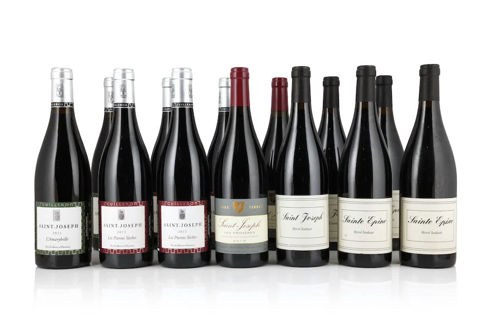 Hervé Souhaut, Saint-Joseph Sainte Epine, 2010 (3 x 750ml) Hervé Souhaut, Saint-Josep...