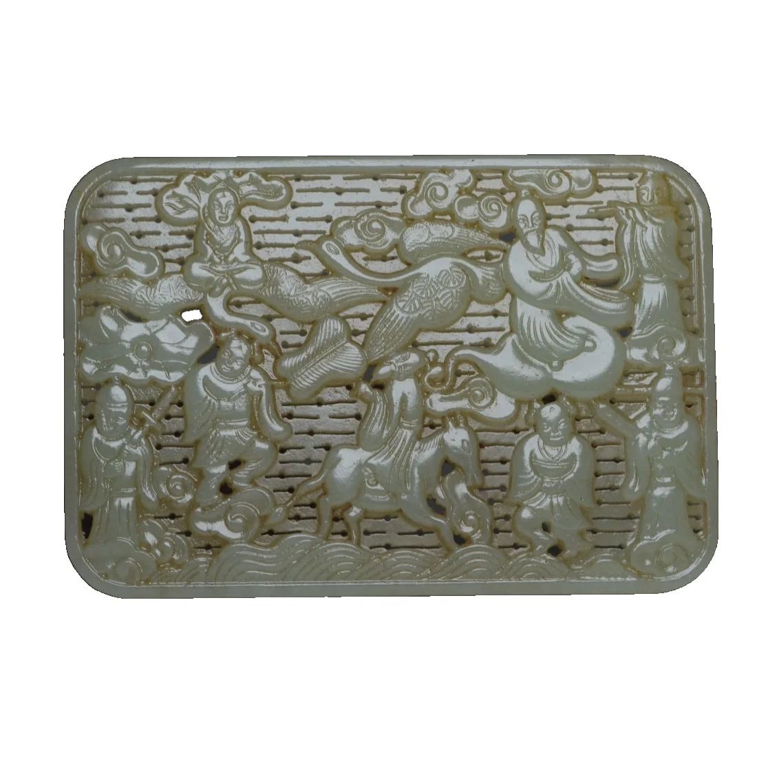 Hetian Jade Bi