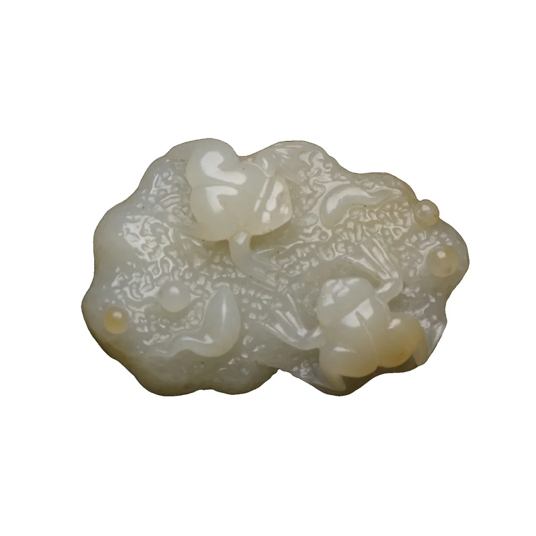 Hetian jade brings wealth and good fortune.