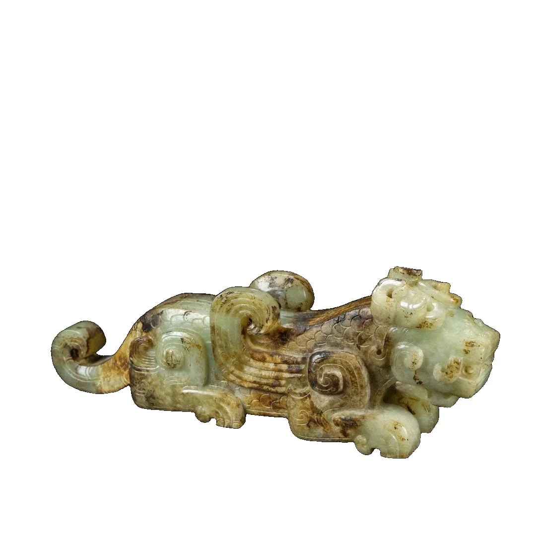 Hetian Jade Chilong