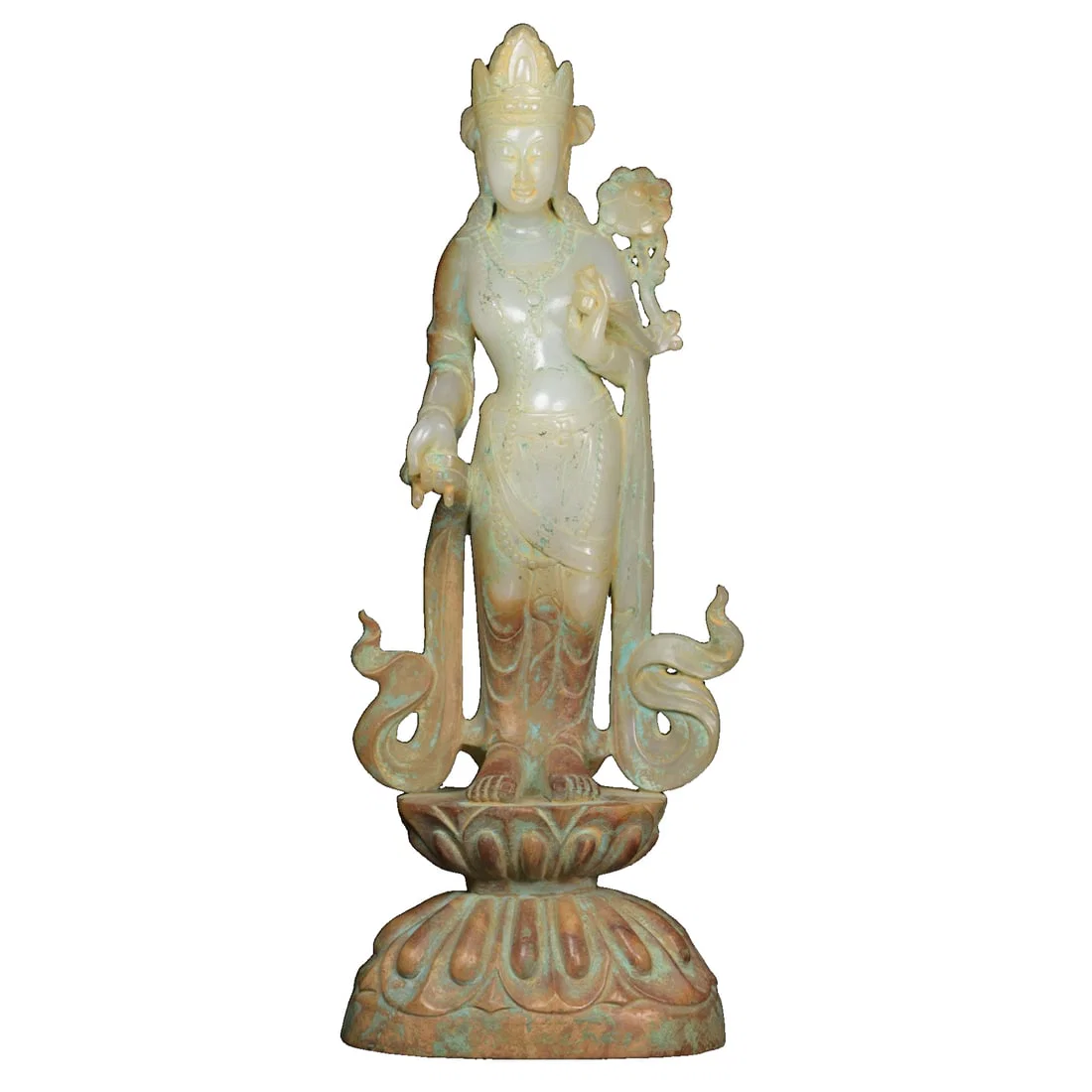 Hetian Jade Guanyin