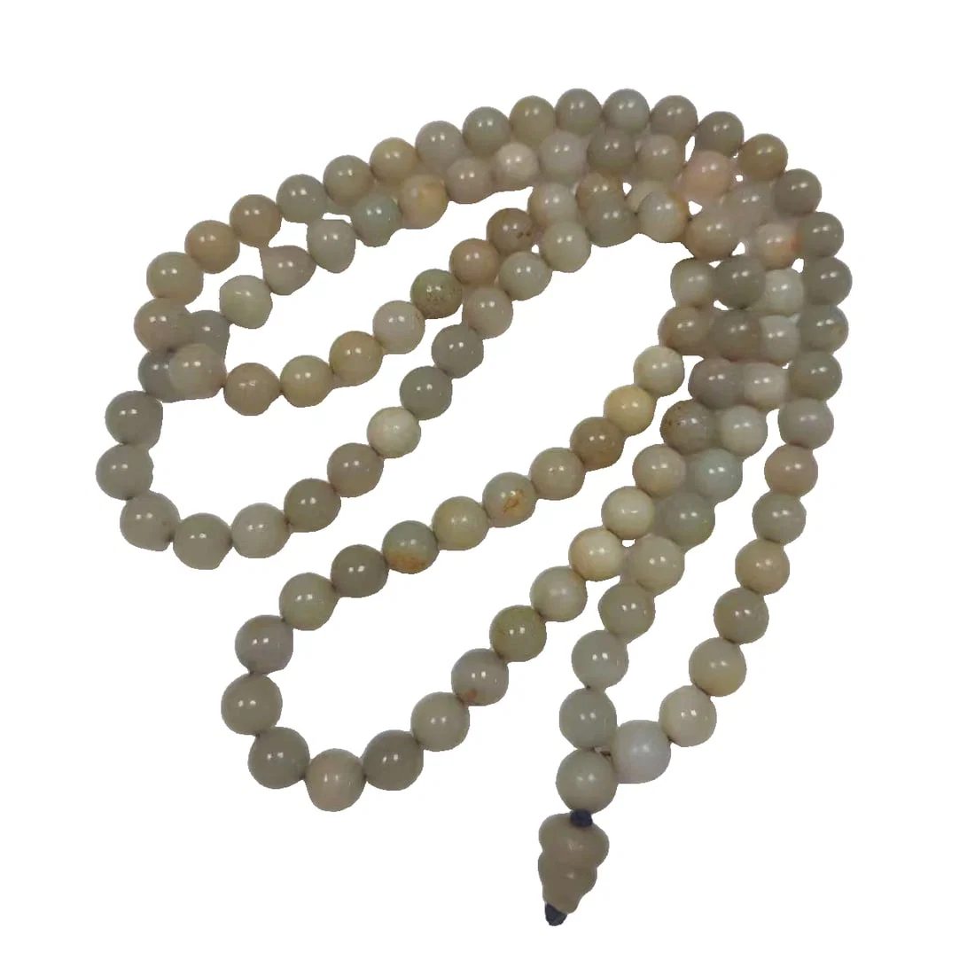 Hetian jade necklace