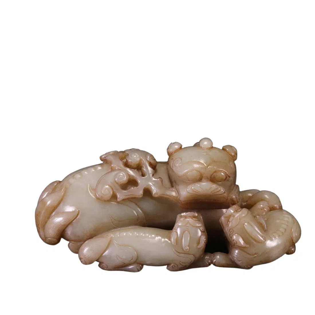 Hetian Jade Ornament