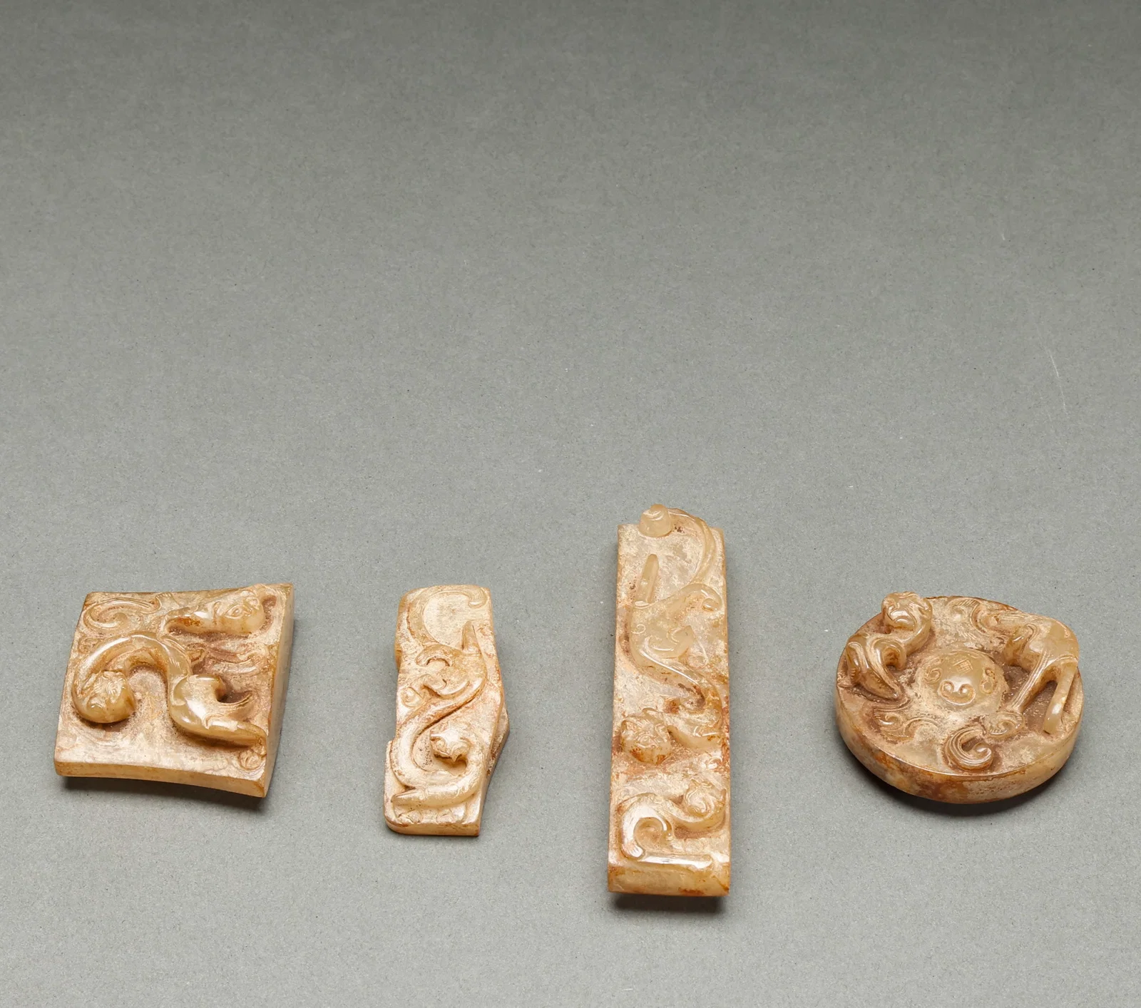 Hetian Jade Sword Ornament before the Ming Dynasty