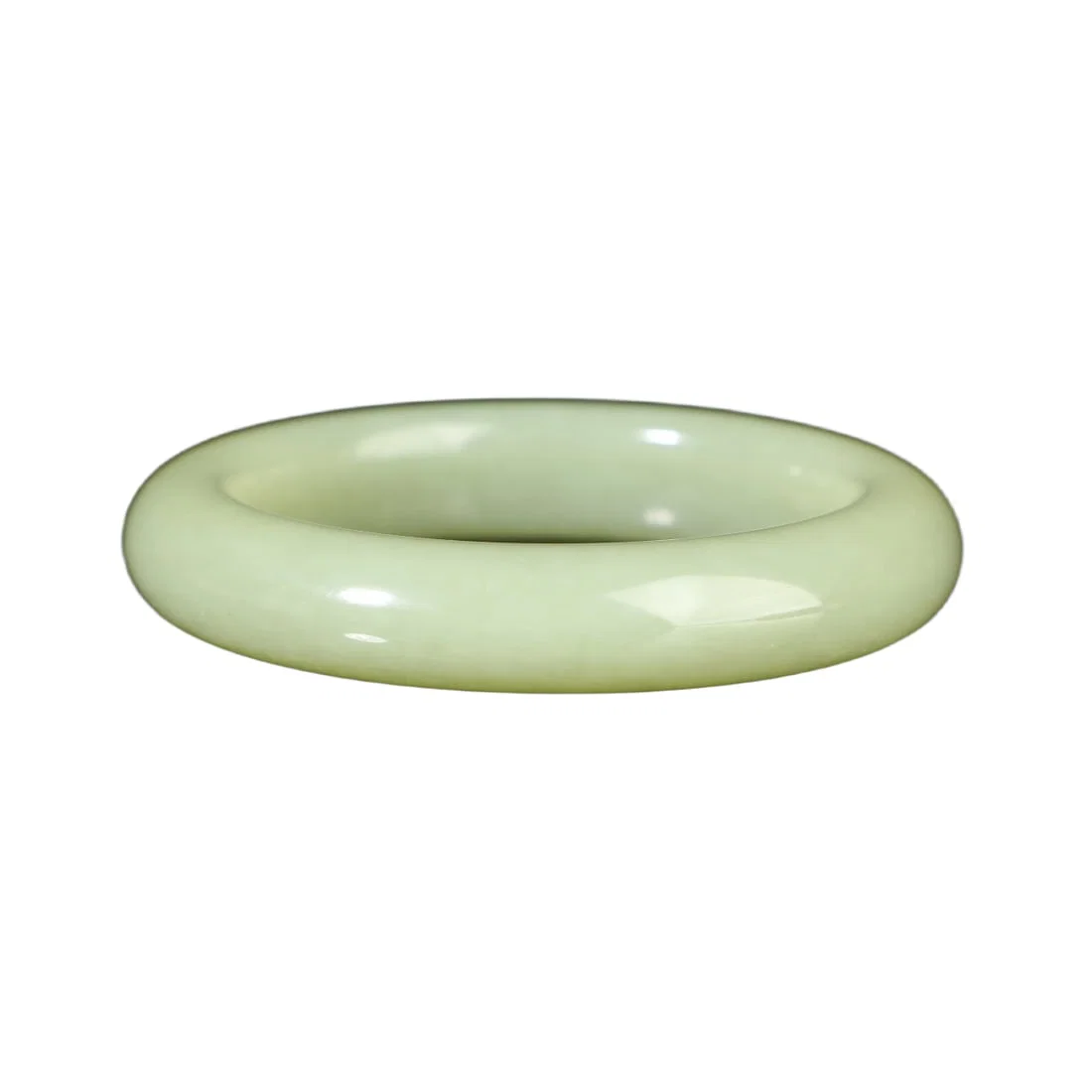 Hetian jade yellow jade bracelet