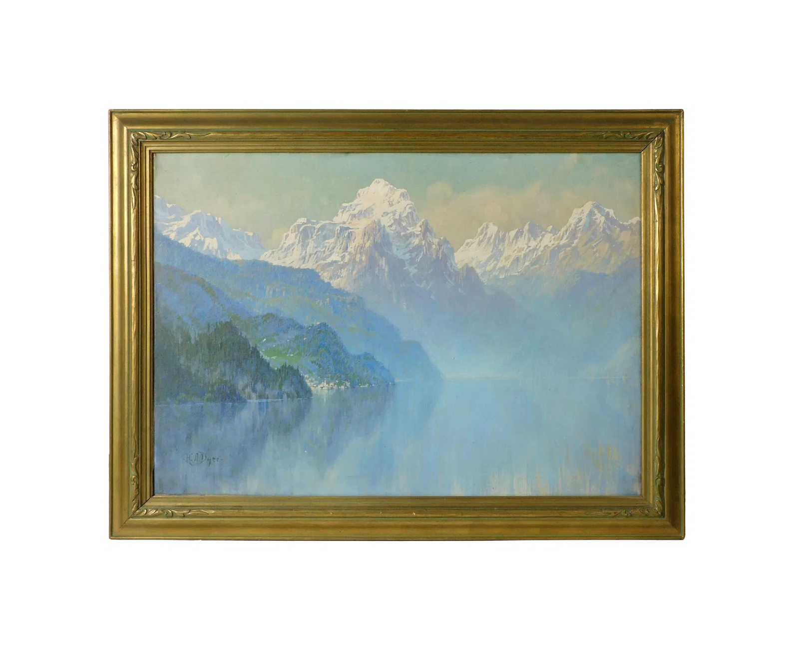 Hezekiah Anthony Dyer Painting