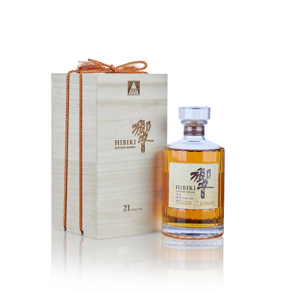 Hibiki 21 Year Old 100th Anniversary (1x 70cl)