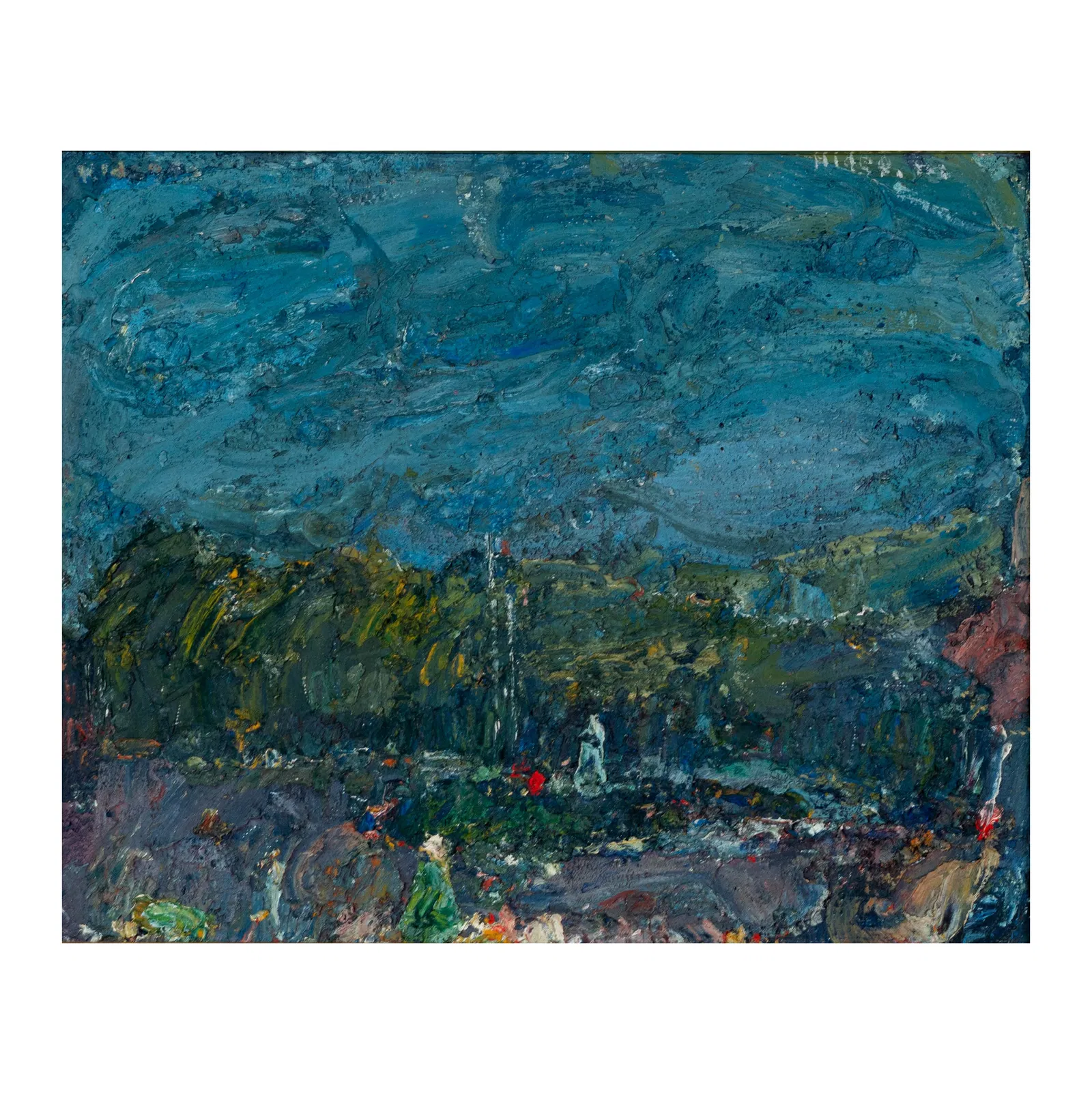 Hideo Murakami (b. 1933), Paris