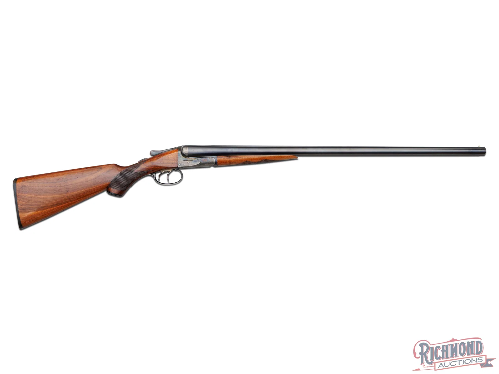 High Condition A.H. Fox Sterlingworth Side by Side Shotgun in 12 Gauge