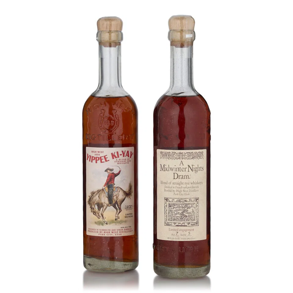 High West A Midwinter Night's Dram (1 bottle, 750ml) High West Yippee Ki-yay (1 bottle, 750ml)