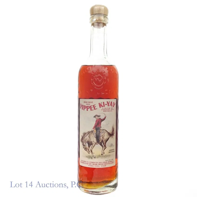 High West Says Yippee Ki-Yay Rye Whiskey Batch #10