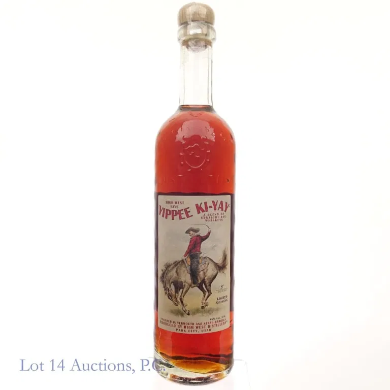 High West Says Yippee Ki-Yay Rye Whiskey Batch #5