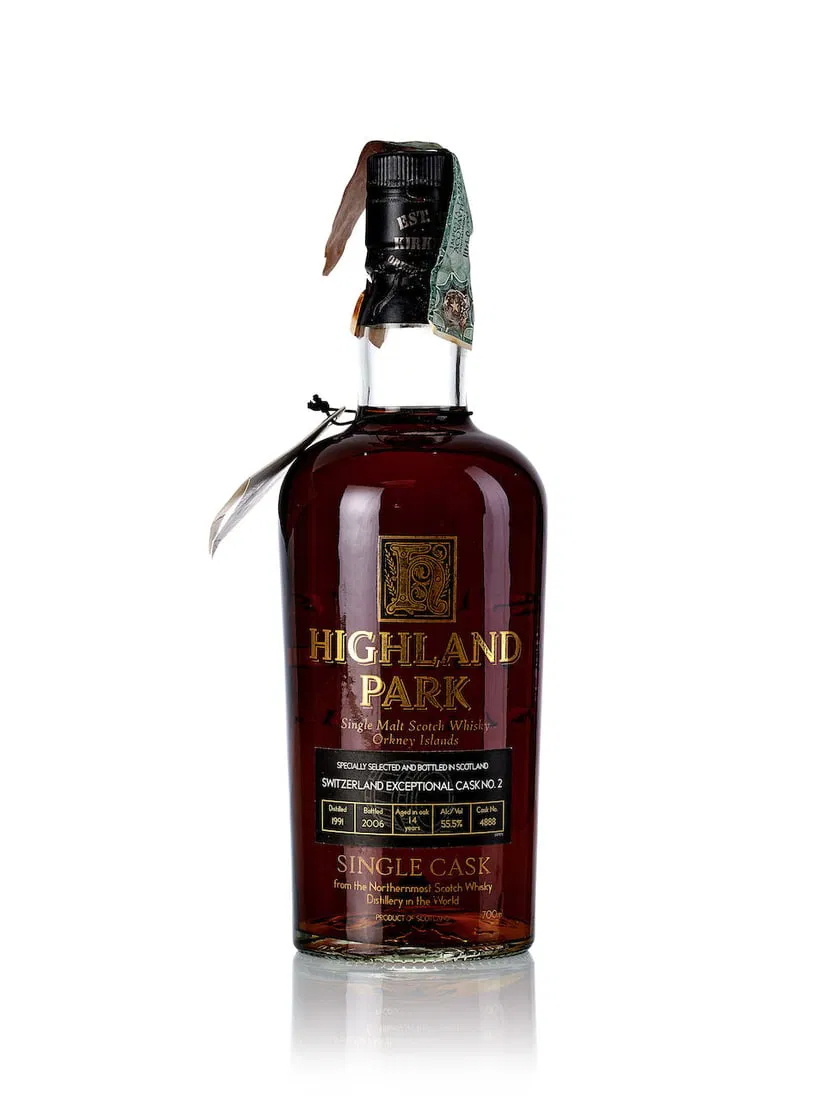 Highland Park 14 Year Old Cask #4888, 1991 (1x 700ml)