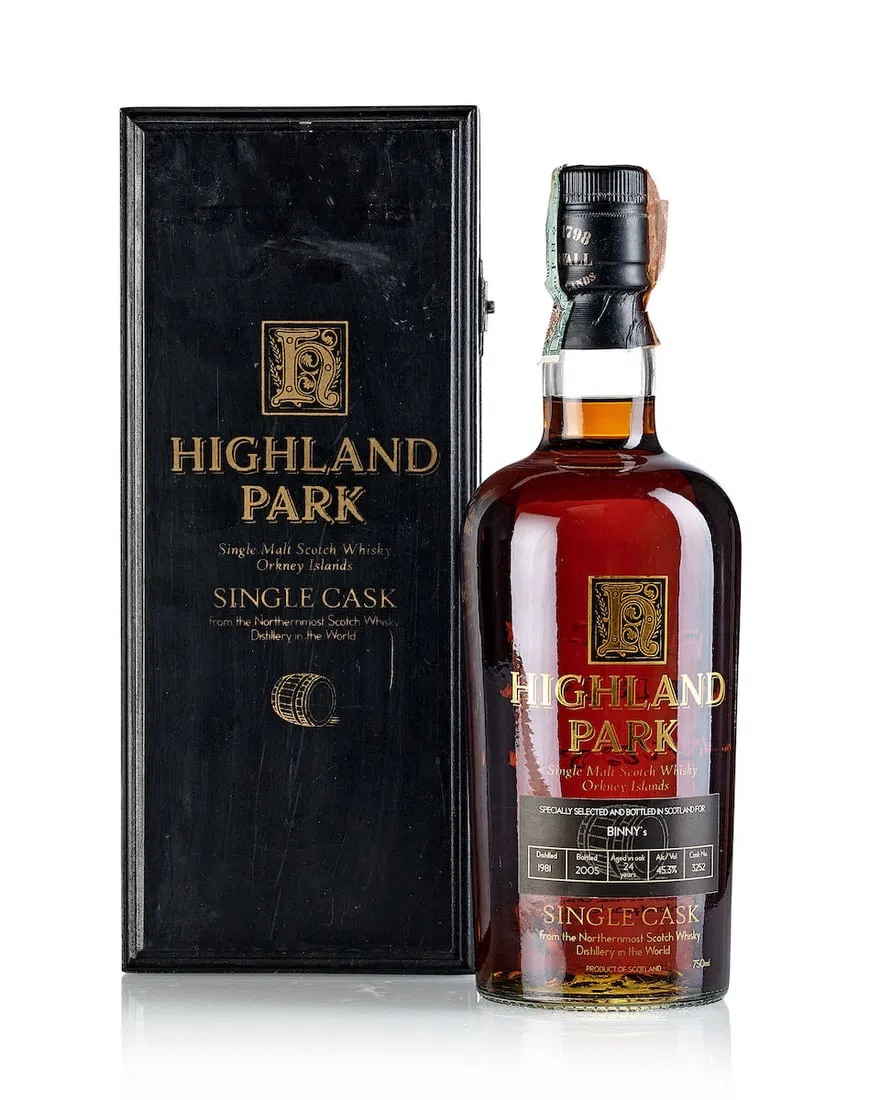 Highland Park 24 Year Old Cask #3252, 1981 (1x 750ml)