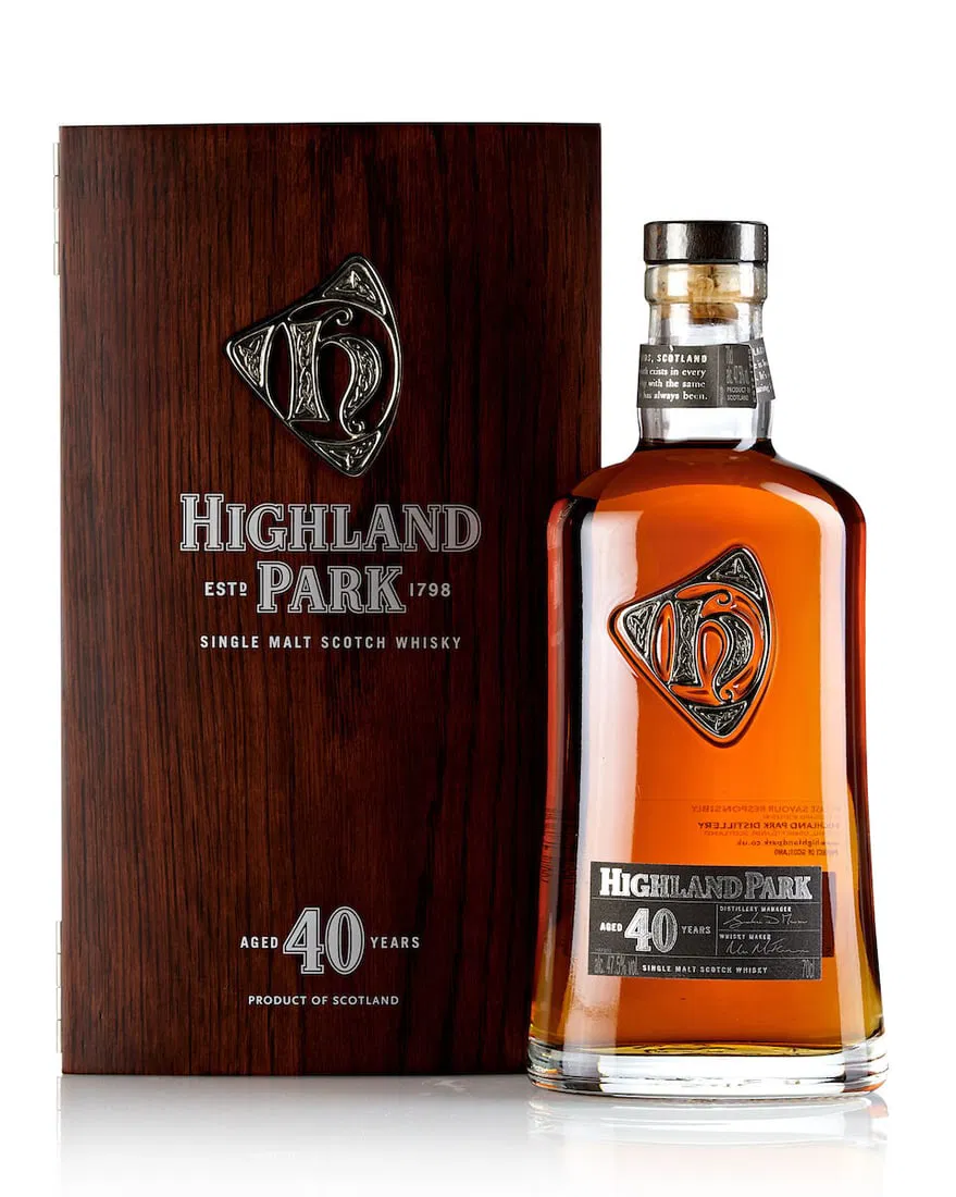 Highland Park 40 Year Old (1x 700ml)