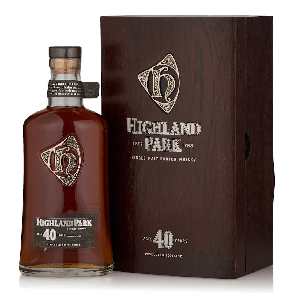 Highland Park 40 Years Old (1 bottle, 750ml)