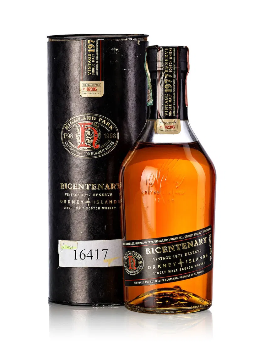 Highland Park Bicentenary Vintage Reserve, 1977 (1x 700ml)