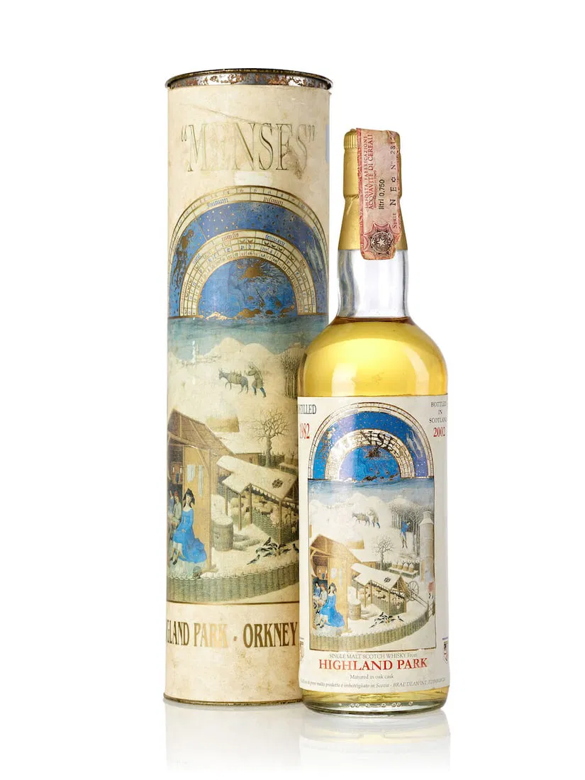 Highland Park Menses, 1982 (1x 700ml)