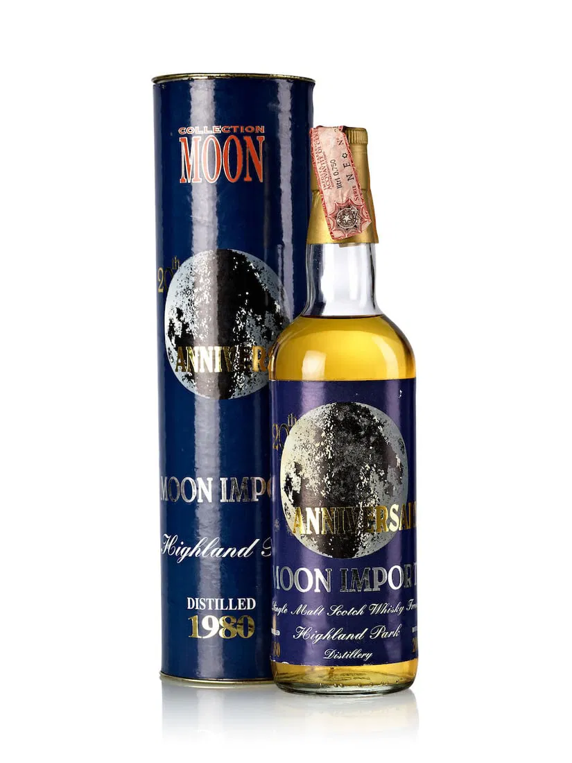 Highland Park Moon Import 20th Anniversary Cask #4765, 1980 (1x 700ml)