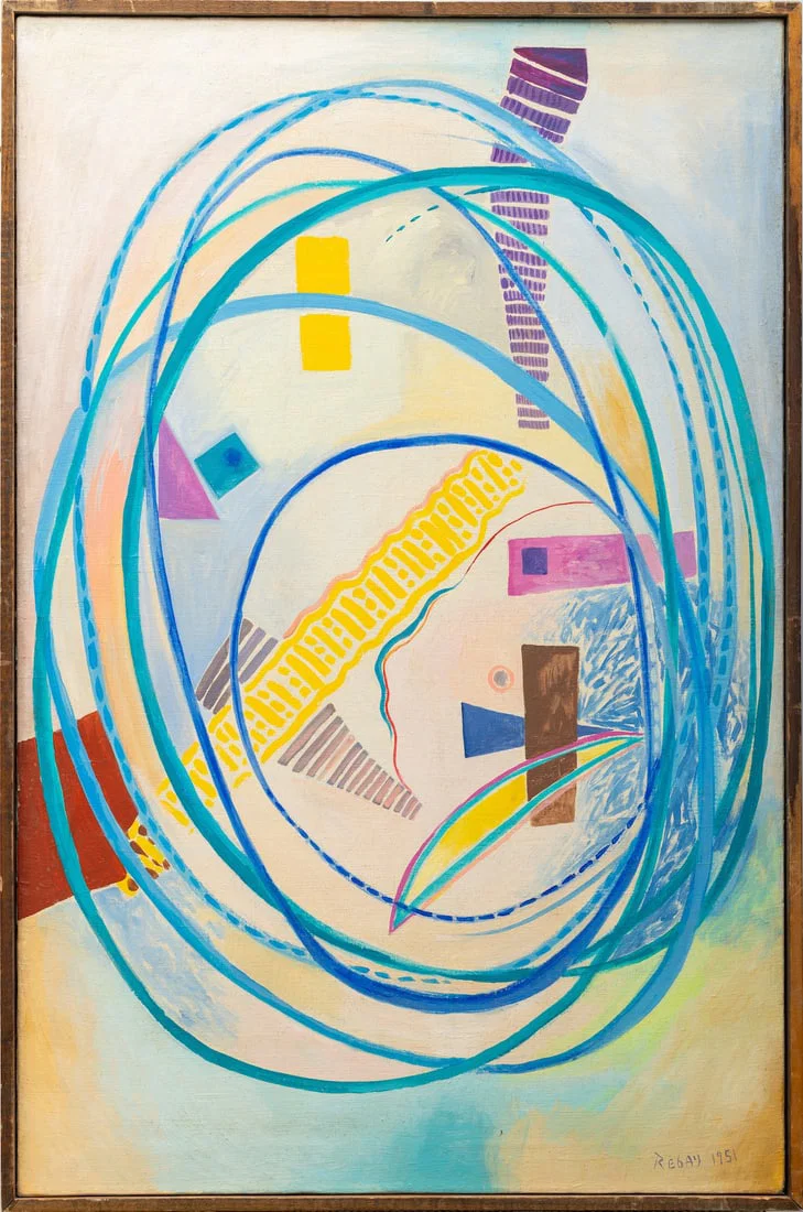 Hilla Anna Rebay (1890-1967) French - American