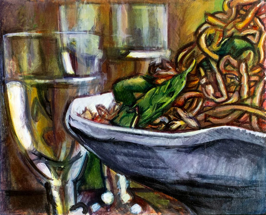 Hiro Sakaguchi (PA,Japan,20/21C) oil painting