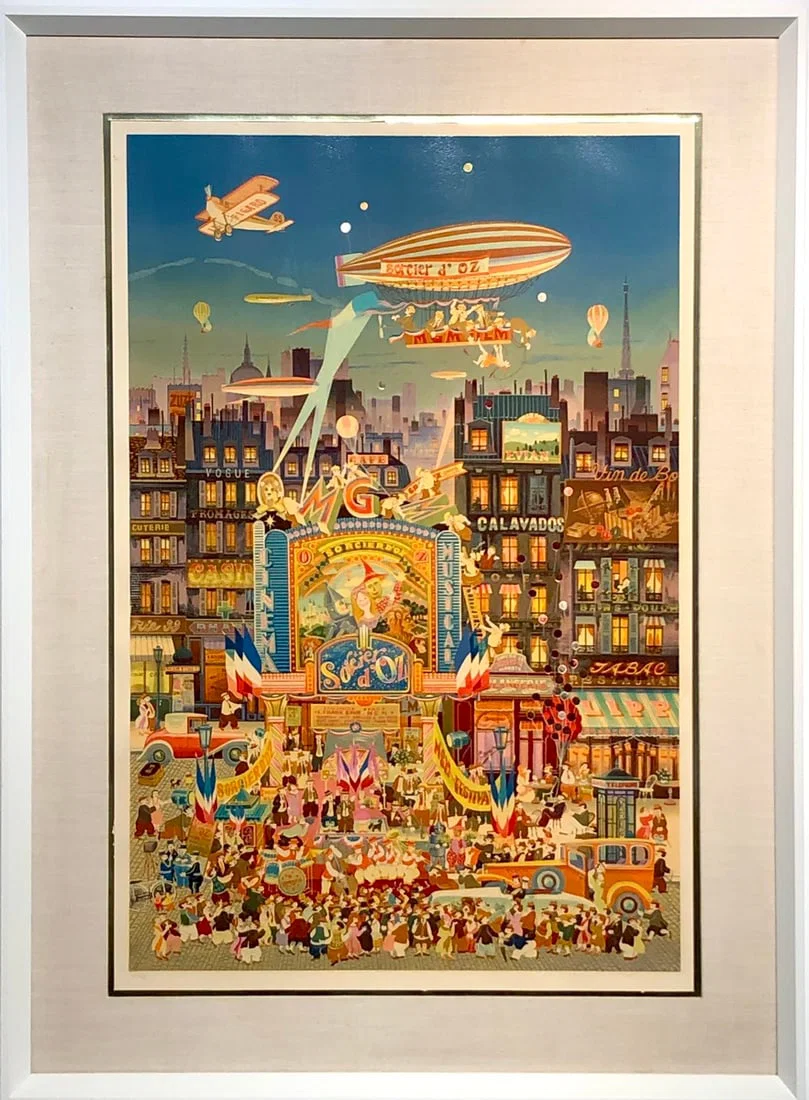 Hiro Yamagata "Sorcier D'Oz" Signed Seriograph LE