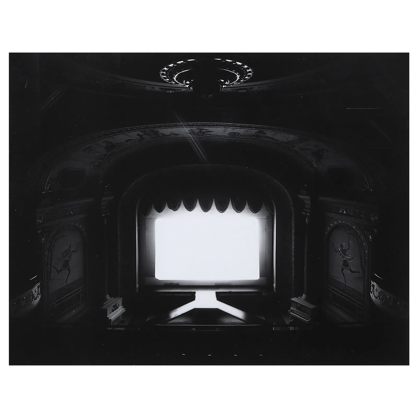 HIROSHI SUGIMOTO (B. 1948)CABOT ST CINEMA THEATRE