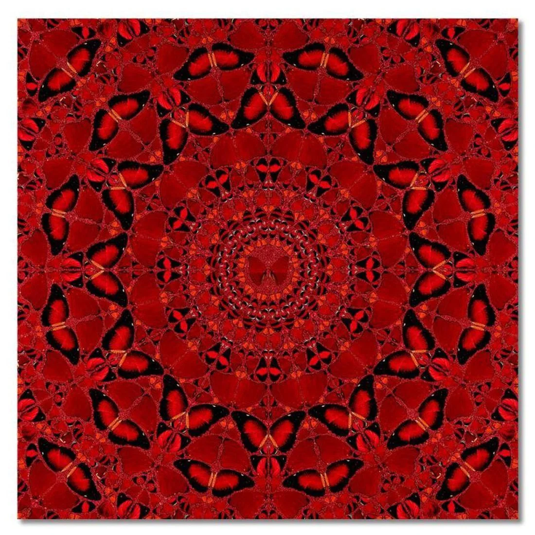 Hirst, Damien- Mixed Media "The Empresses (H10-4 Suiko)"