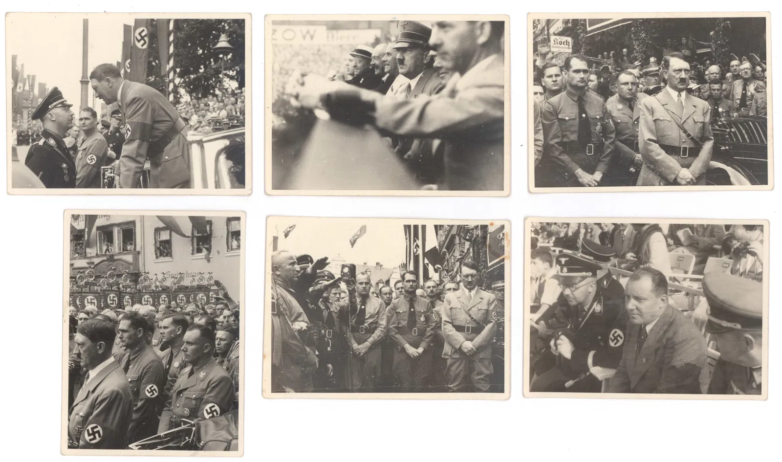 HITLER AND PARTY LEADERS IN WEIMAR, 1936 (6)