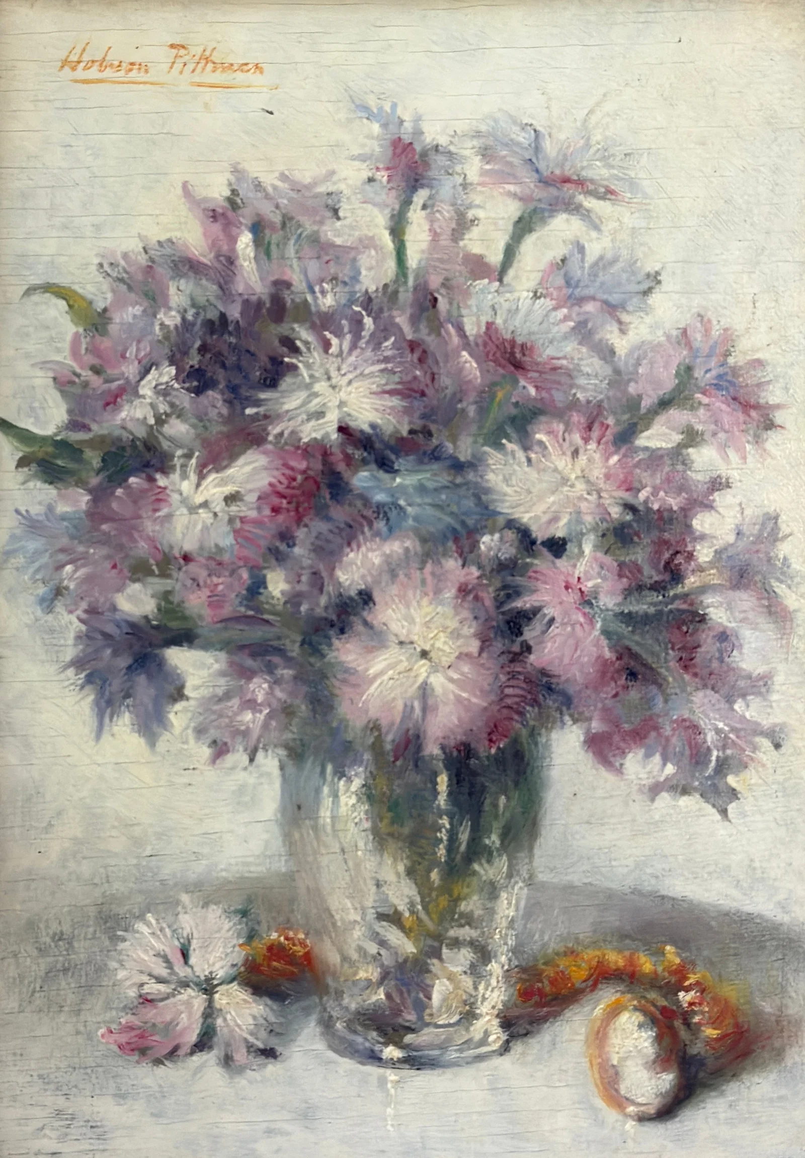 Hobson Lafayette Pittman ( 1899/1890-1972 ) Still life