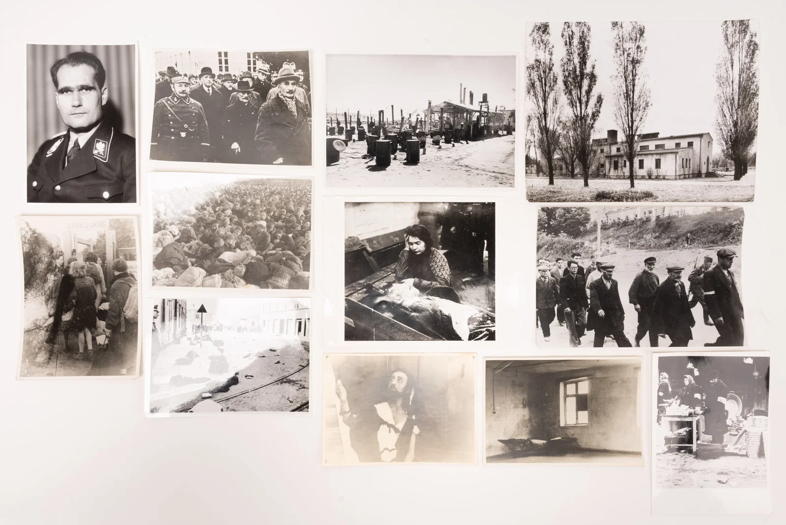 Holocaust Ghetto / Concentration Camp Photo Collection
