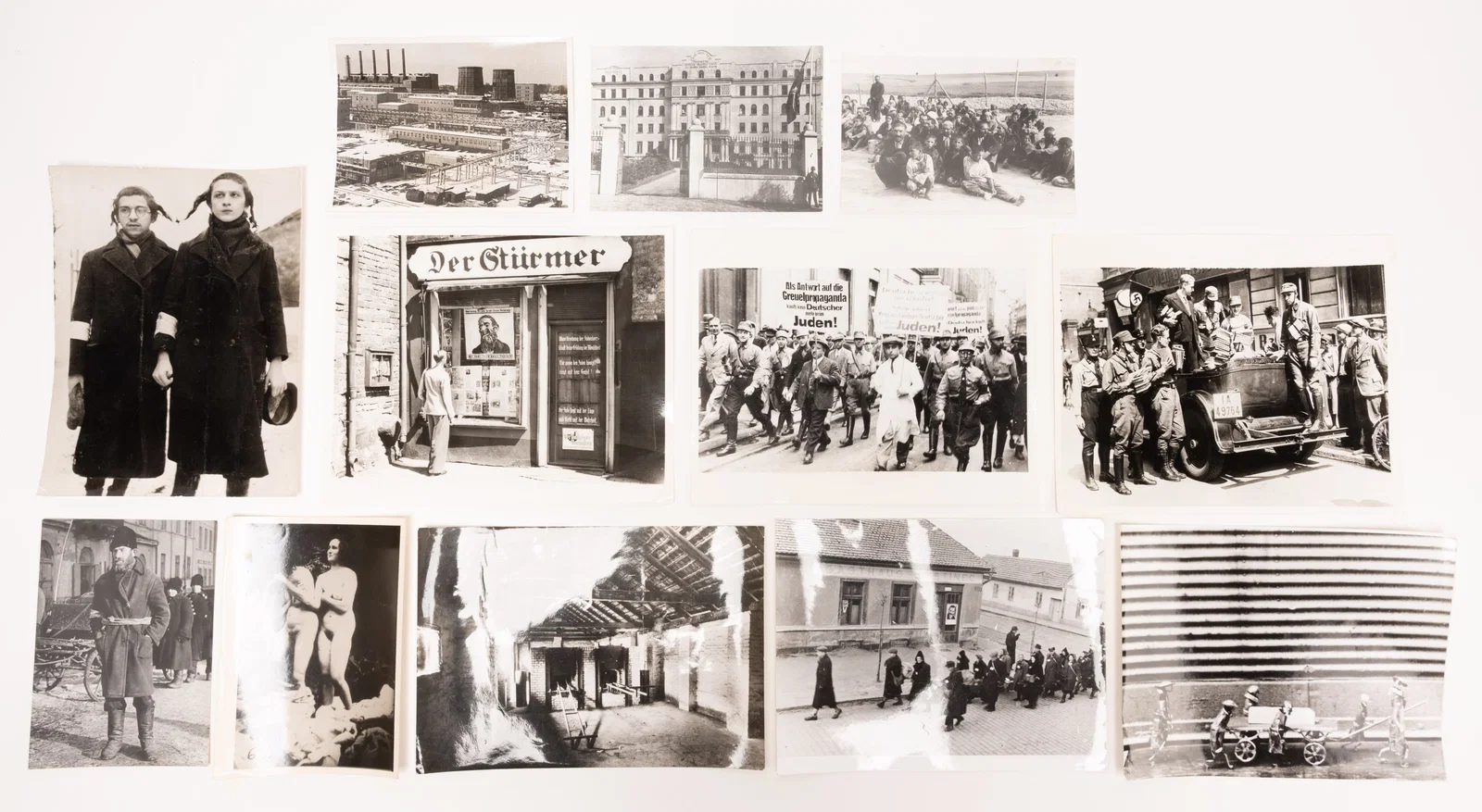 Holocaust Ghetto / Concentration Camp Photos