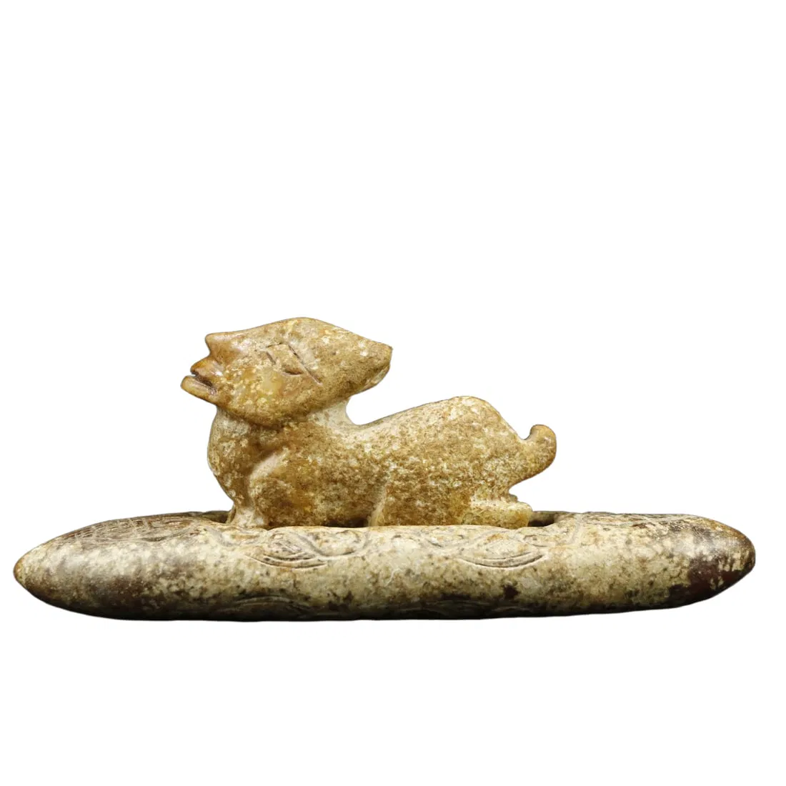 Hongshan Culture Human-faced Beast