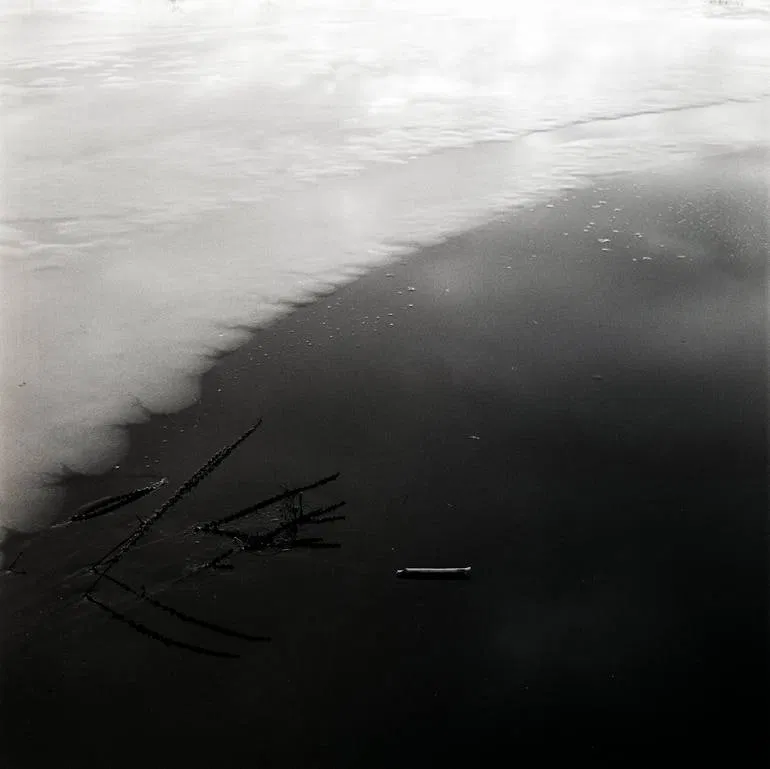 Hoppit Lake, Debenham, Suffolk - Silver Gelatin