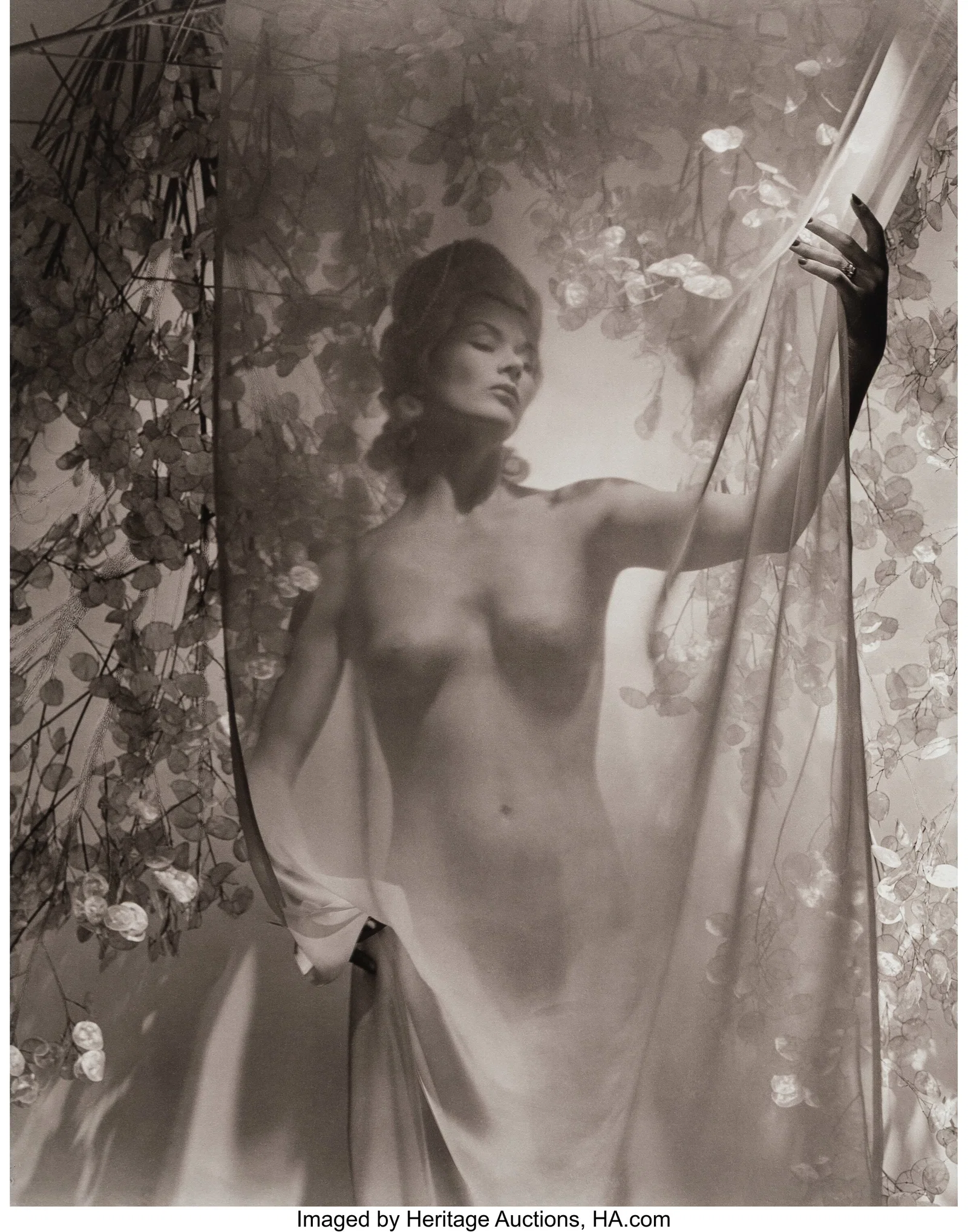 Horst P. Horst (American/German, 1906-1999) Nude