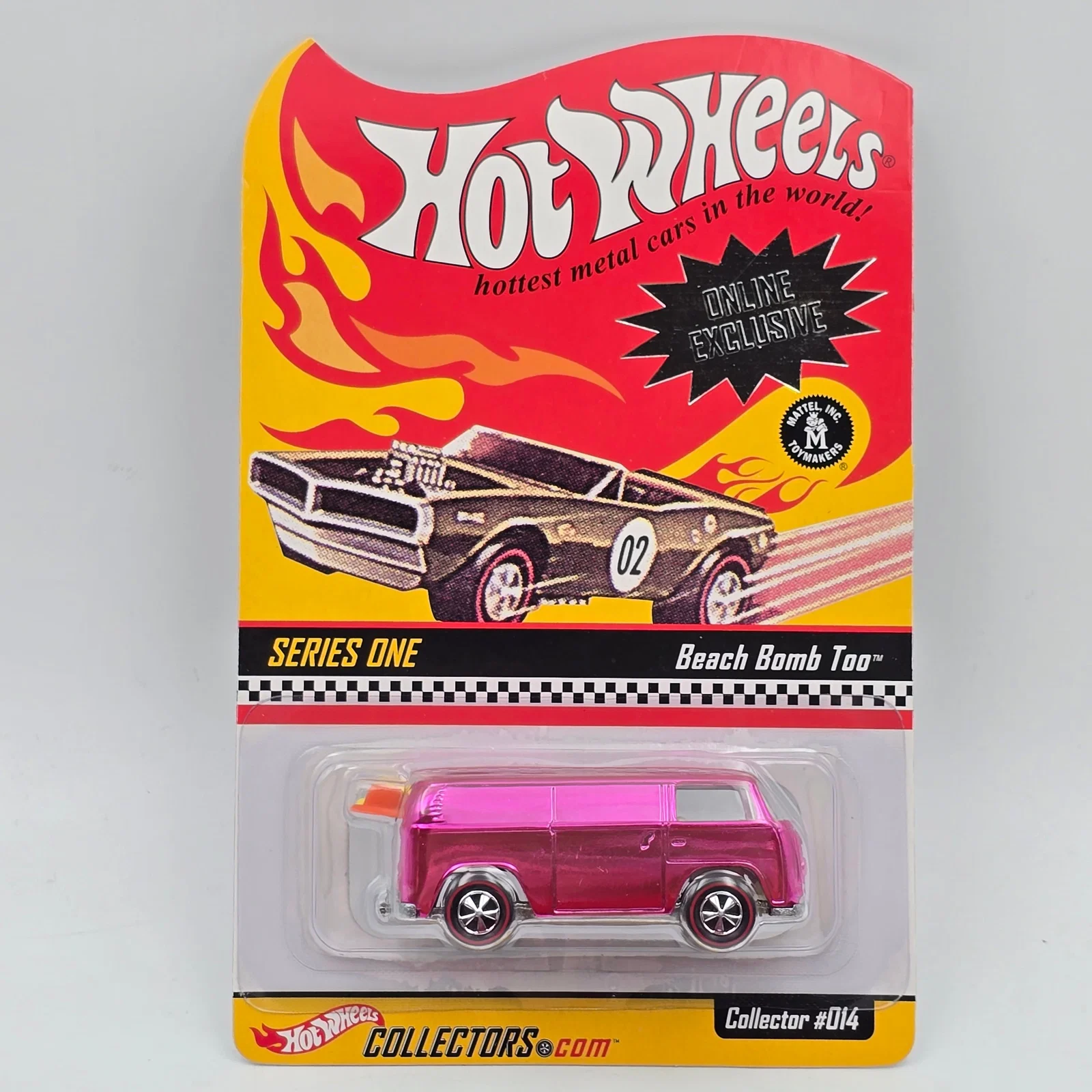 Hot Wheels RLC Beach Bomb Too