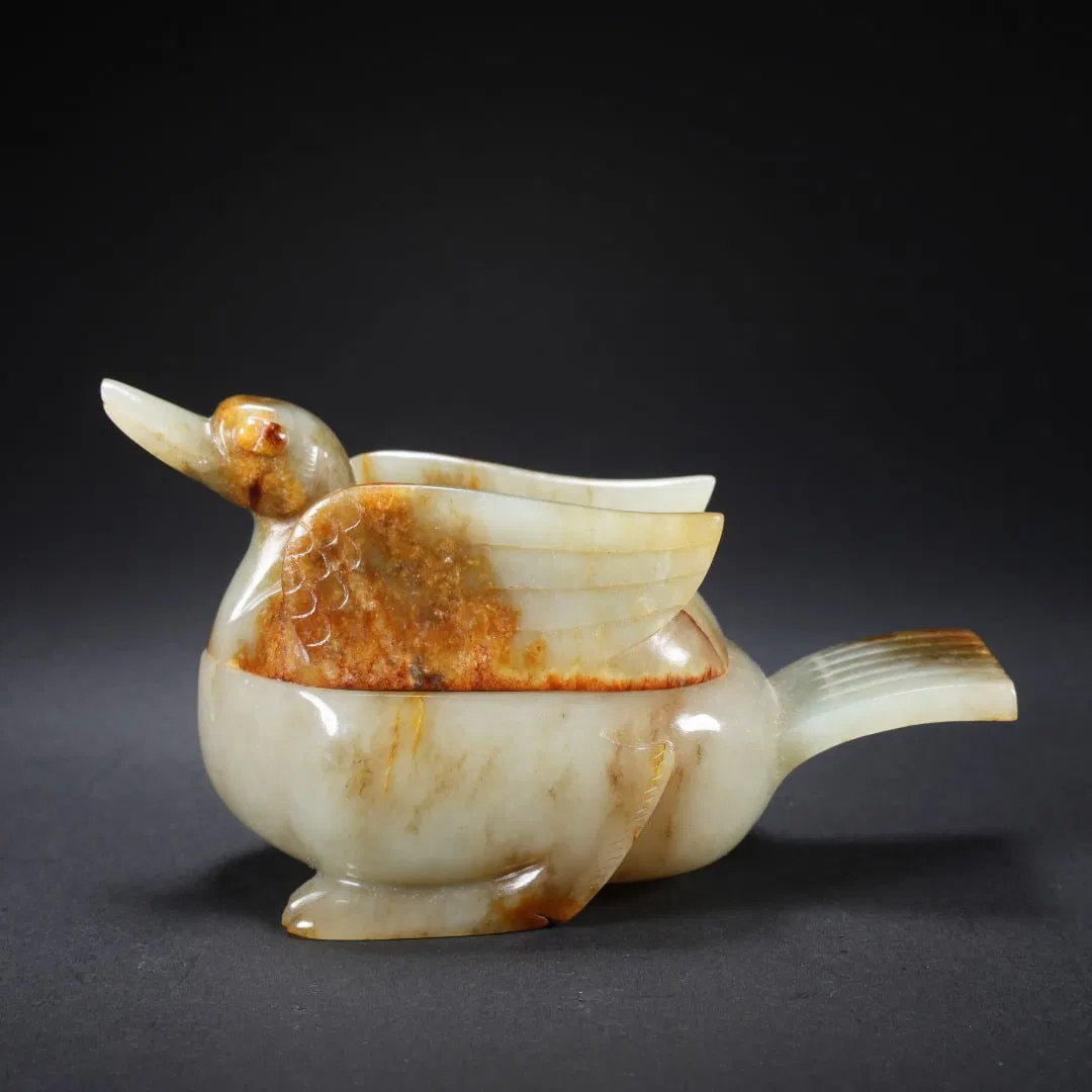 HOTAN JADE DUCK