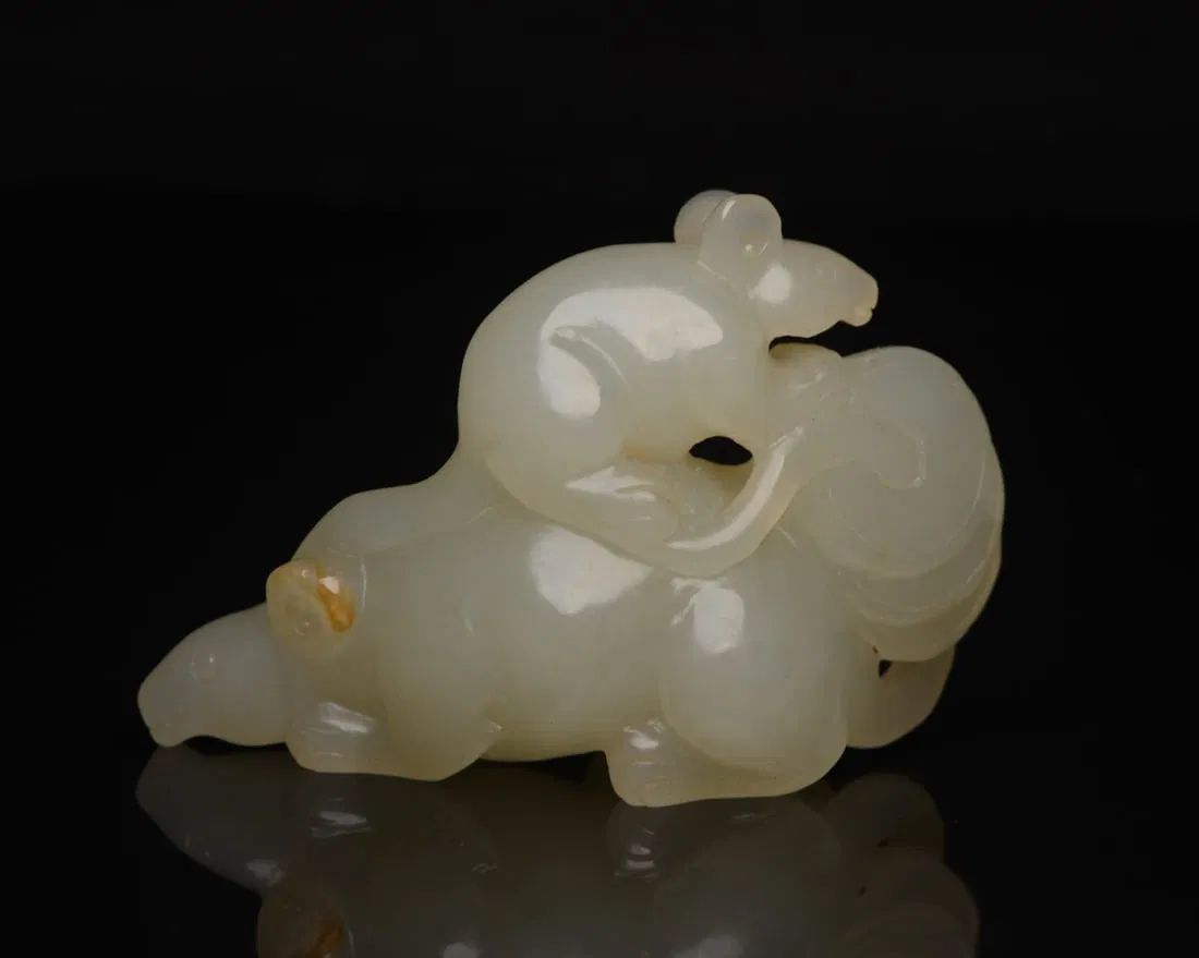 Hotan Jade Rat