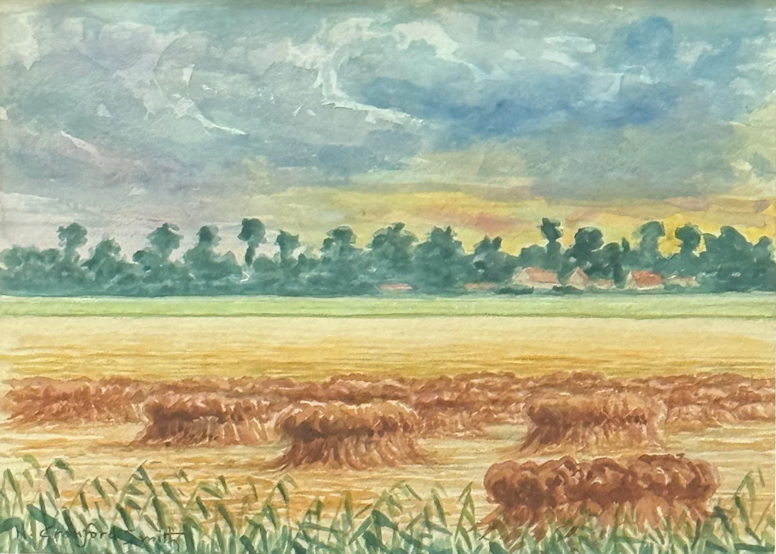 Houghton Cranford Smith ( 1887-1983 ) American