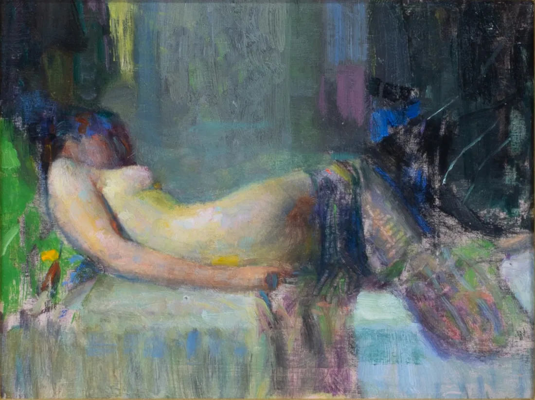 HOVSEP PUSHMAN (ARMENIAN-AMERICAN 1877-1966)