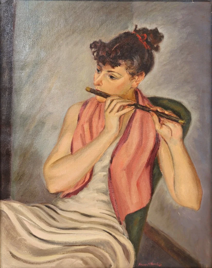 HOWARD CHURCH (AMERICAN, 1904-1953).