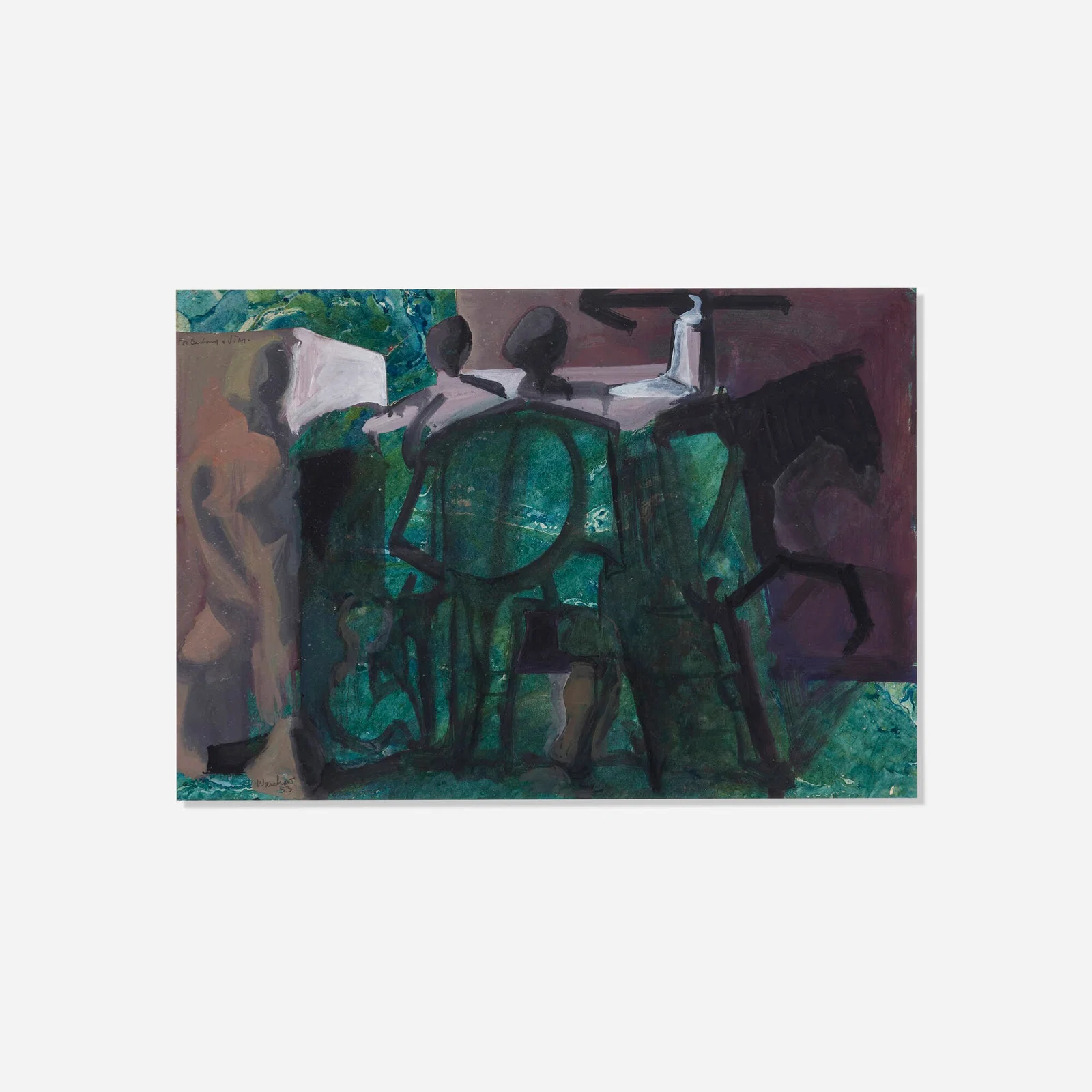 Howard Warshaw, Untitled