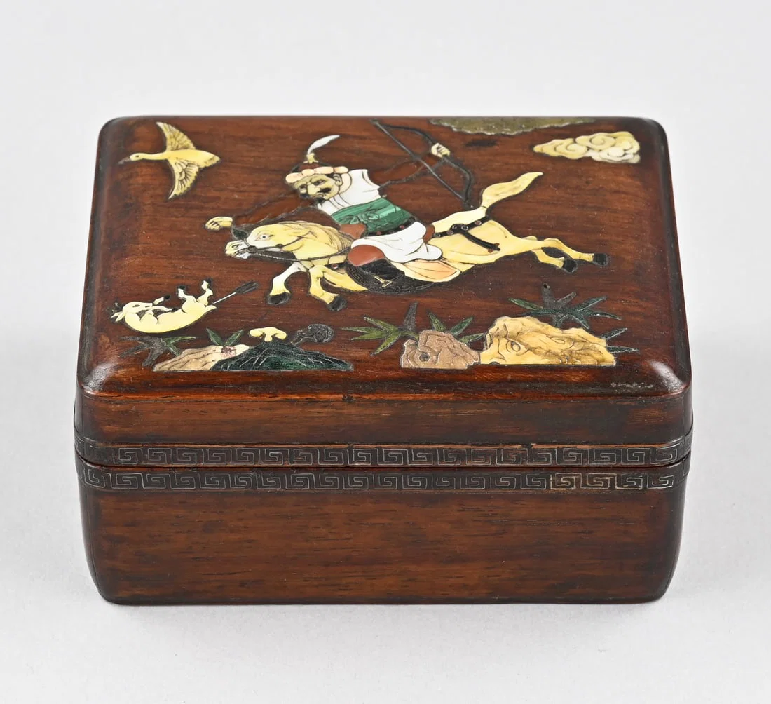 Huanghuali lid box